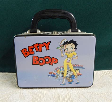 betty boop metal lunch box|Betty Boop Lunch Box – Lunchbox.com.